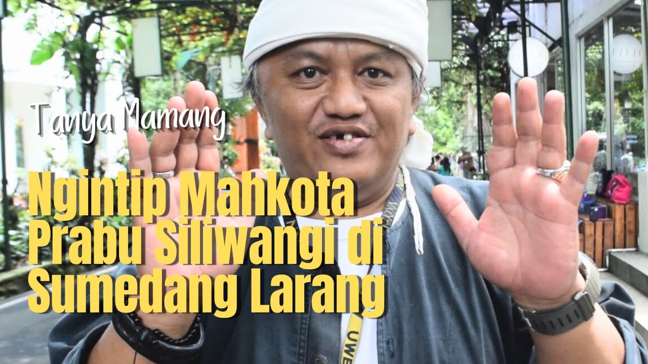 Ngintip Mahkota Binokasih di Sumedang Larang