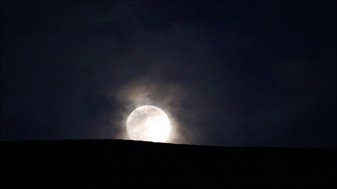 Smoking moon