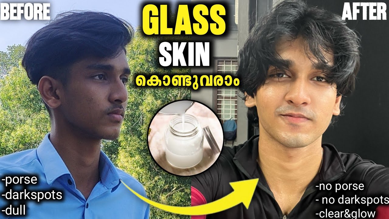 Get a Glass skin naturally in just one month🙌🏼💯 (without skin care)