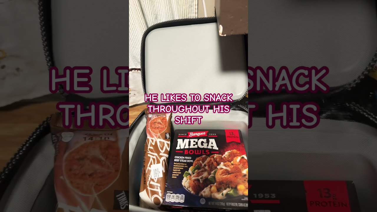 What I Pack For My Partner’s Lunch When He Works Overnights! 