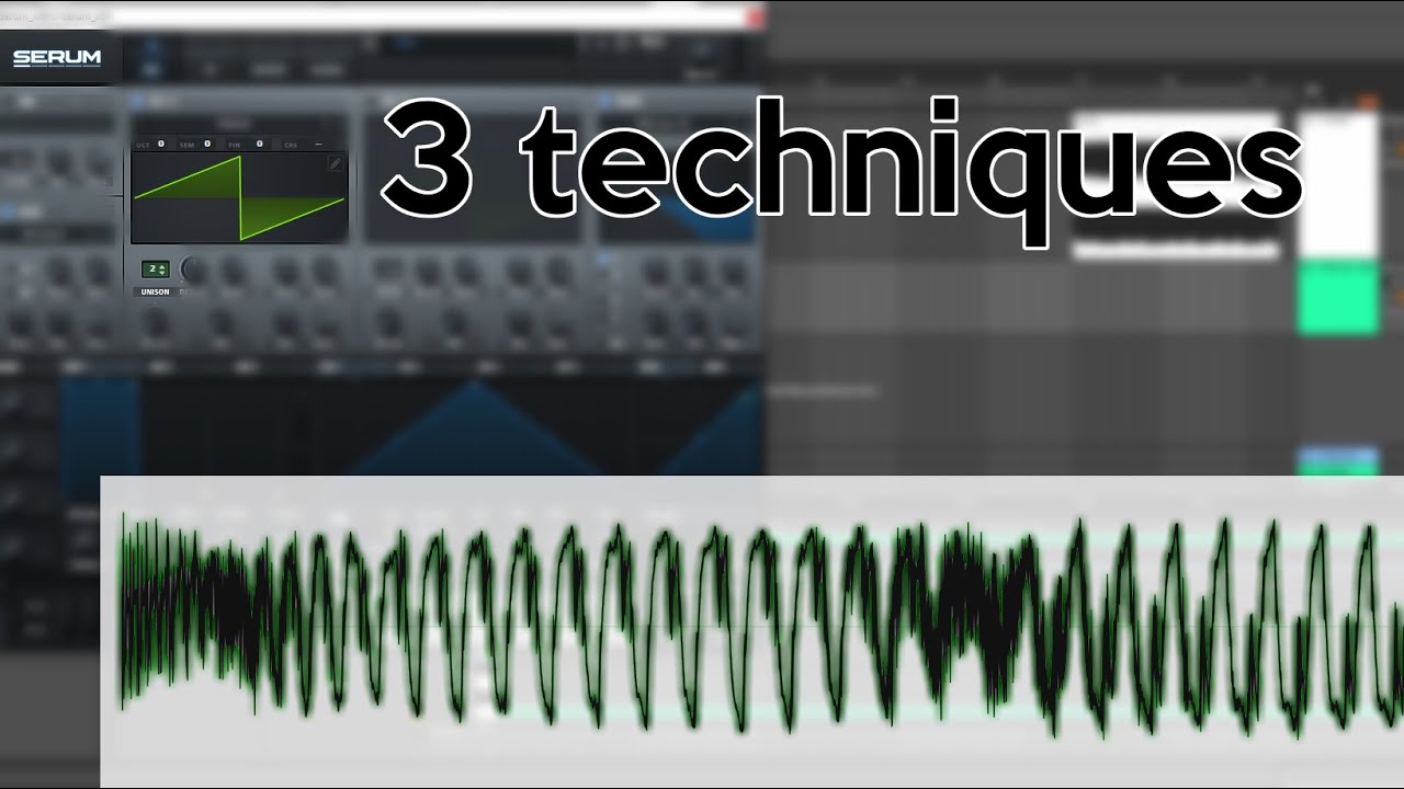 Reese Sounddesign Considerations