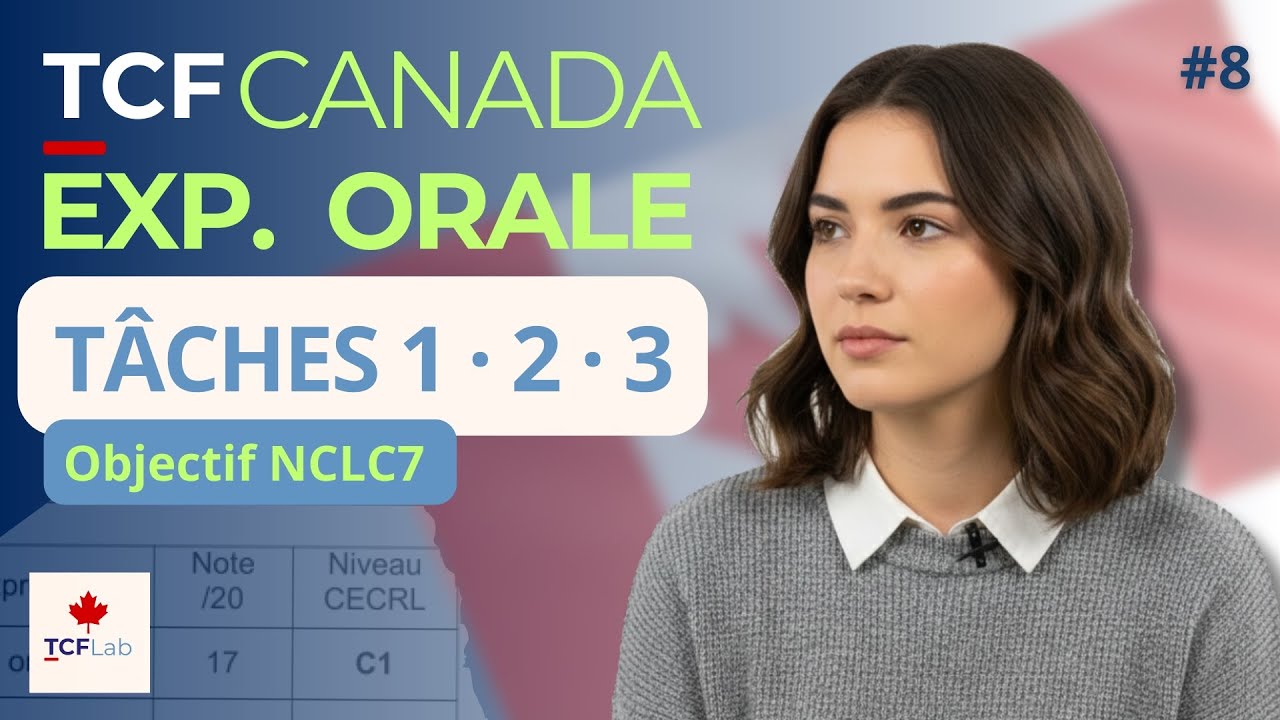 TCF CANADA & QUÉBEC : Simulation de l'épreuve d'expression Orale (Niveau C1) #8