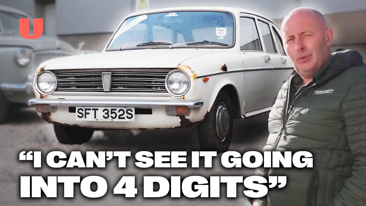 Can This Austin Maxi Break £1,000 At Auction? | Bangers & Cash