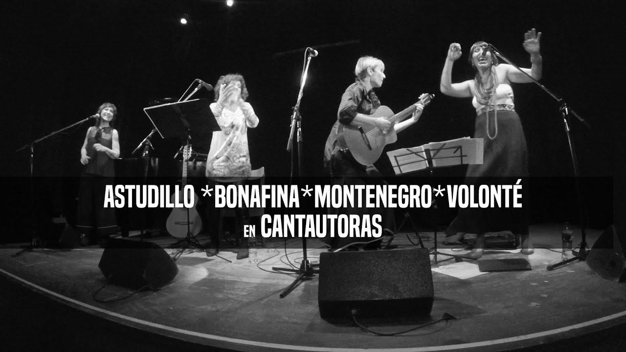 CANTAUTORAS sing 9 Vidas