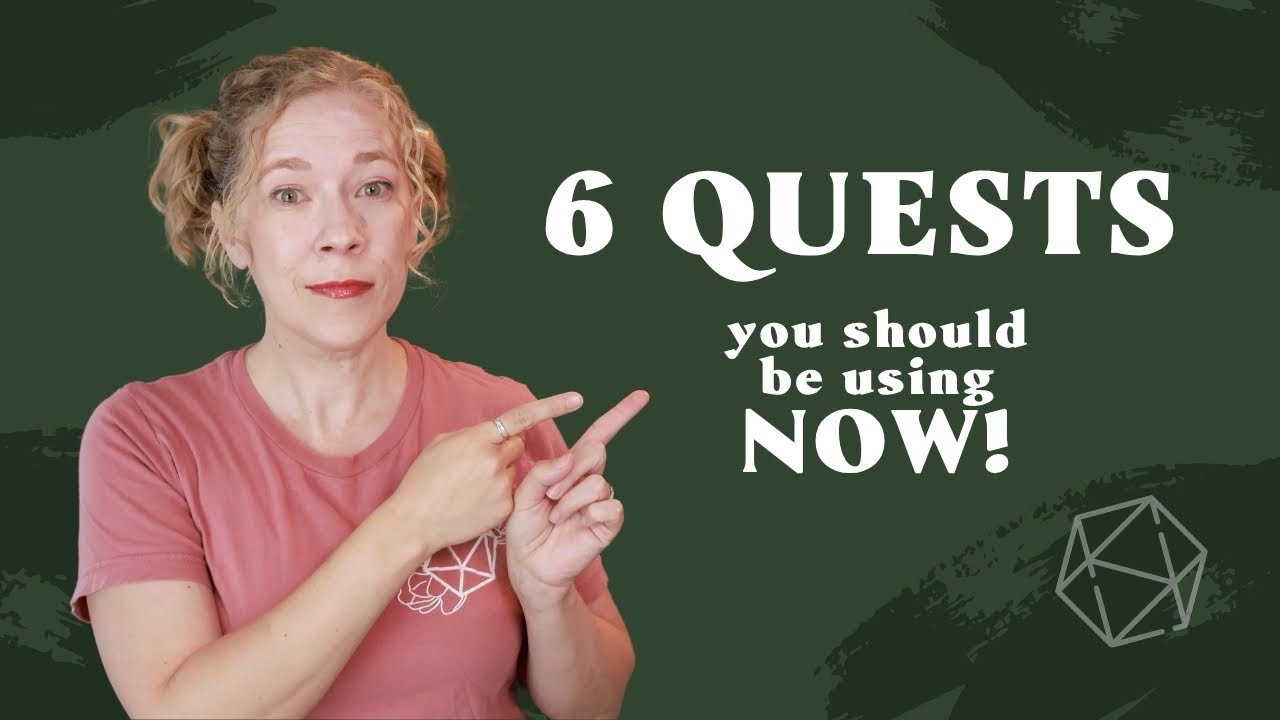 6 Quest Types Every GM Should Master