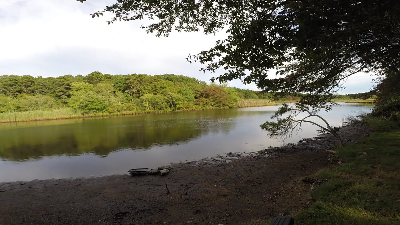 ASMR -  Labor Day View of Frost Fish Creek