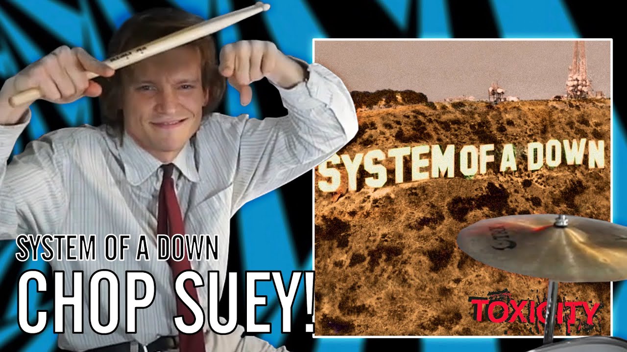 System of a Down - Chop Suey! | Office Drummer