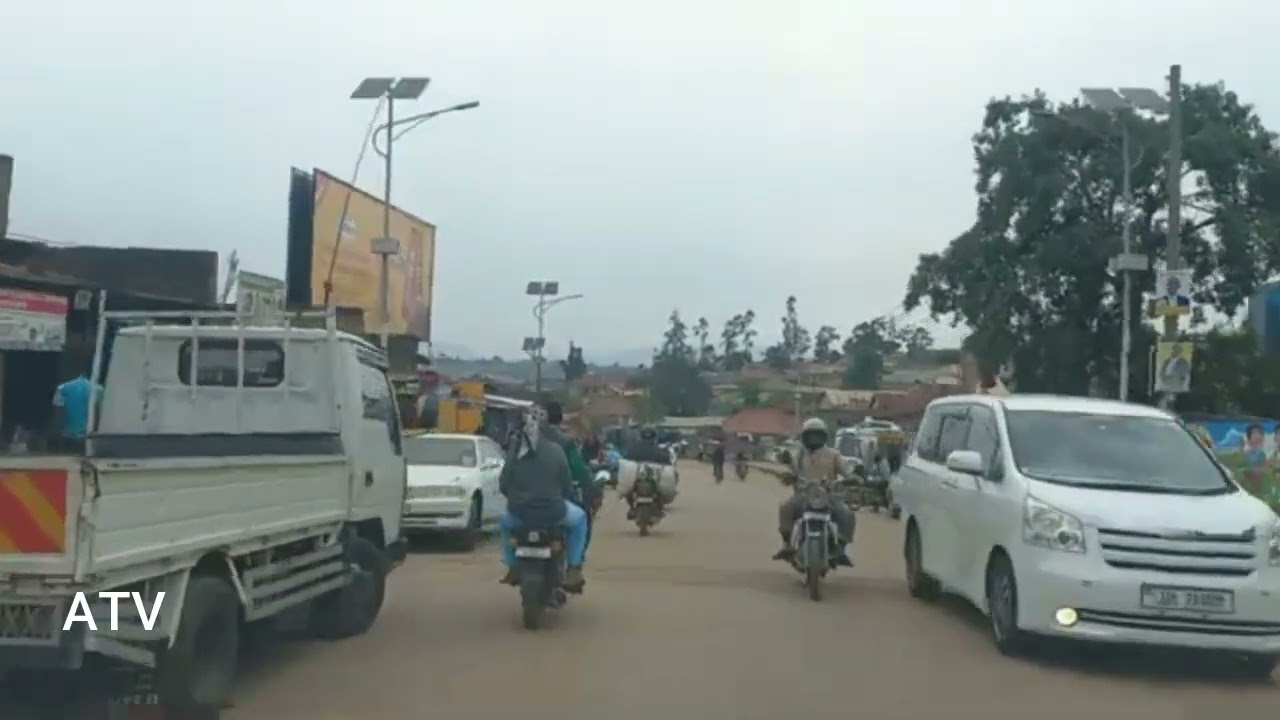 A DRIVER IN MBARARA CITY IN WEST UGANDA 2025