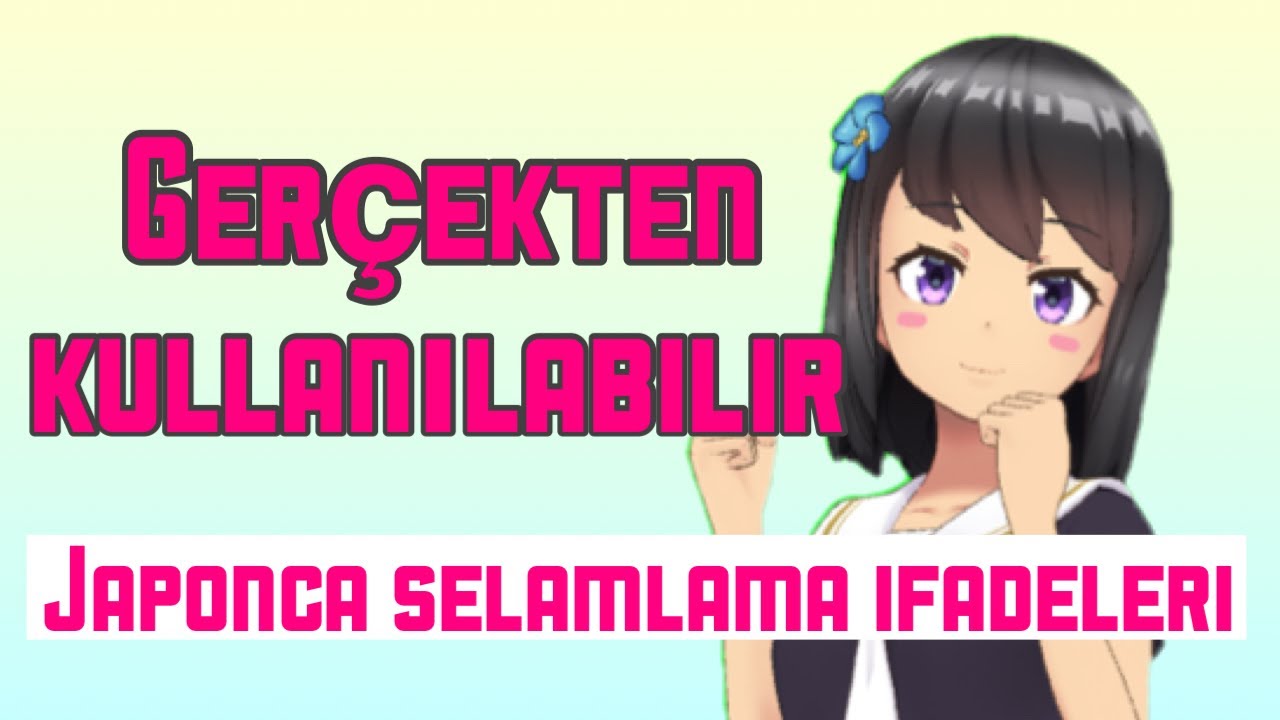 Japonların Gündelik Yaşantılarında Kullandığı Kalıplar 【Japonca Ders】