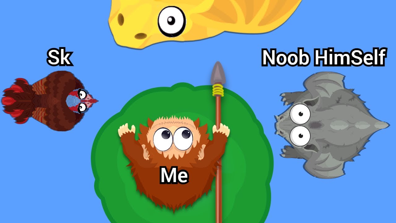 I Am Playing With Noob Himself And Sk in Mope