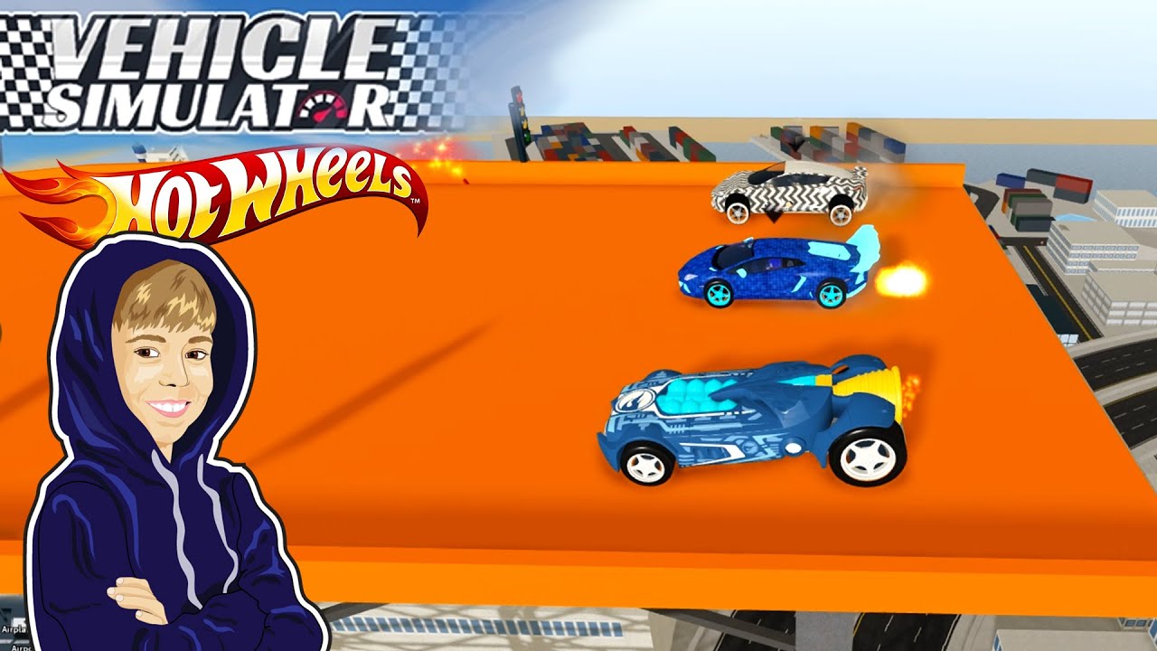 КУПИЛИ ВСЕ ТАЧКИ ДНЯ! ОБНОВА VEHICLE SIMULATOR HOT WHEELS!