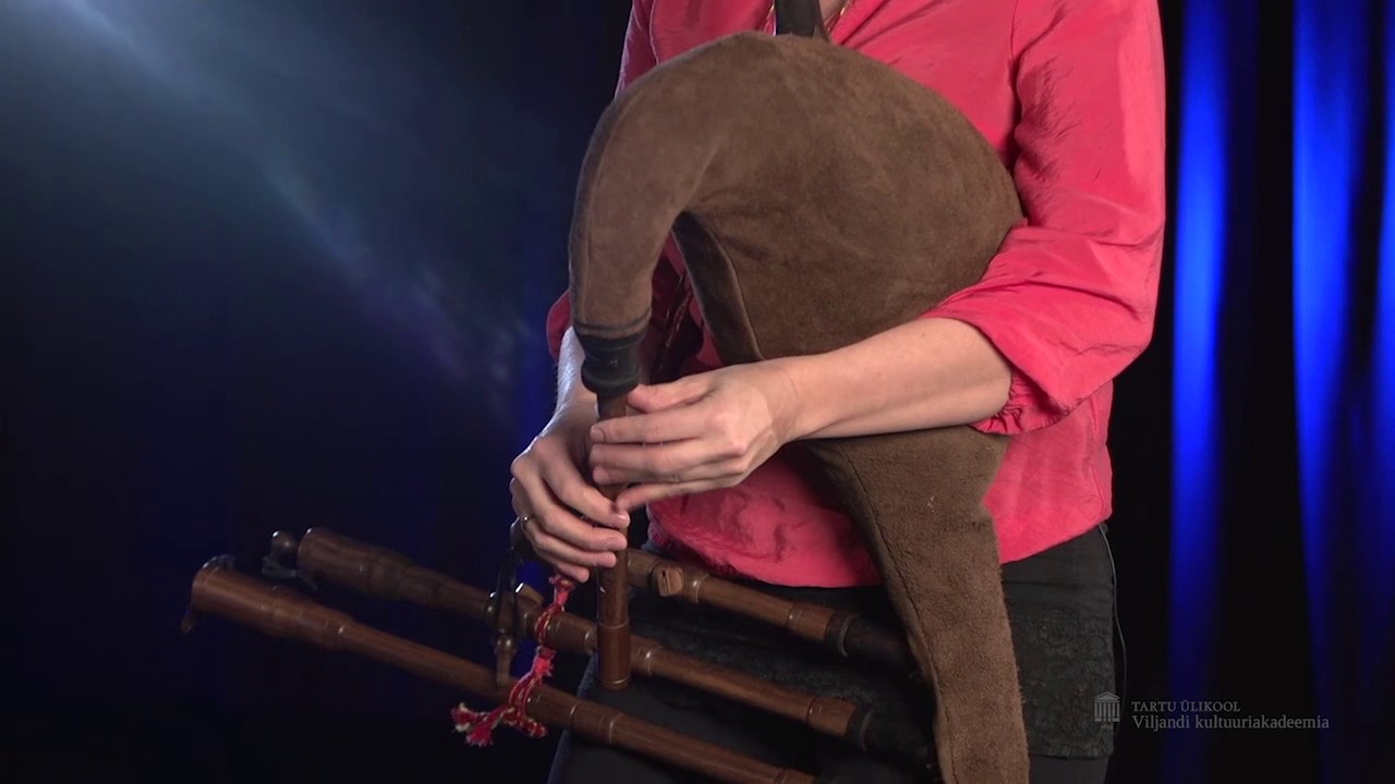 Cätlin Mägi - Solo Piping - 