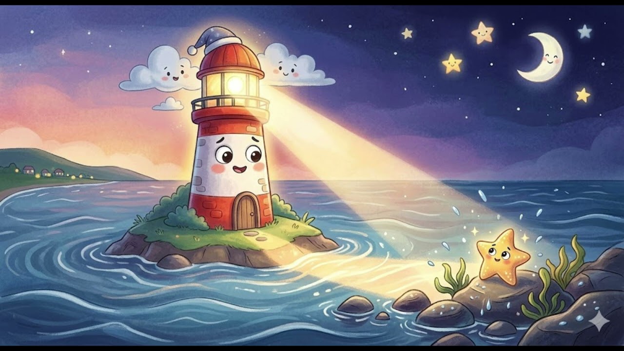 Mini Historia-El Faro que le temía a la Oscuridad.