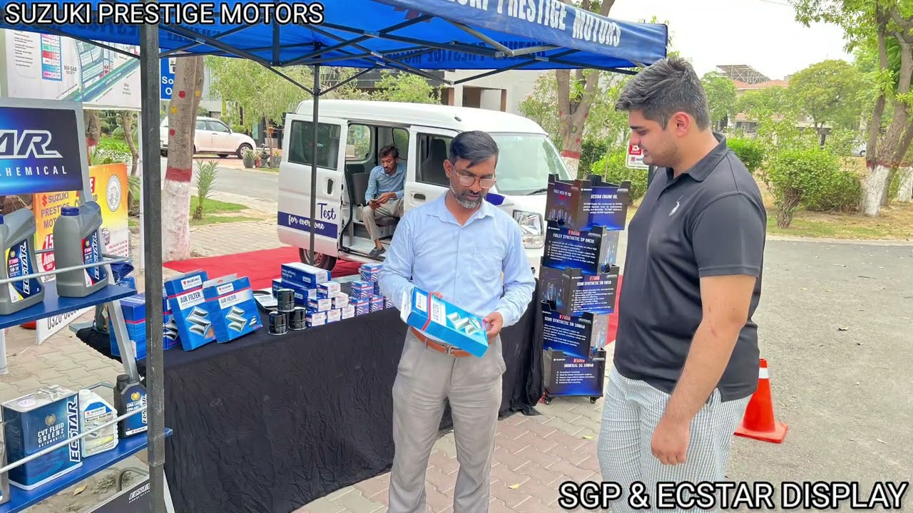 Free Check Up Campaign (HBFC Officers Co-operative Housing Society Limited) , Suzuki Prestige Motors