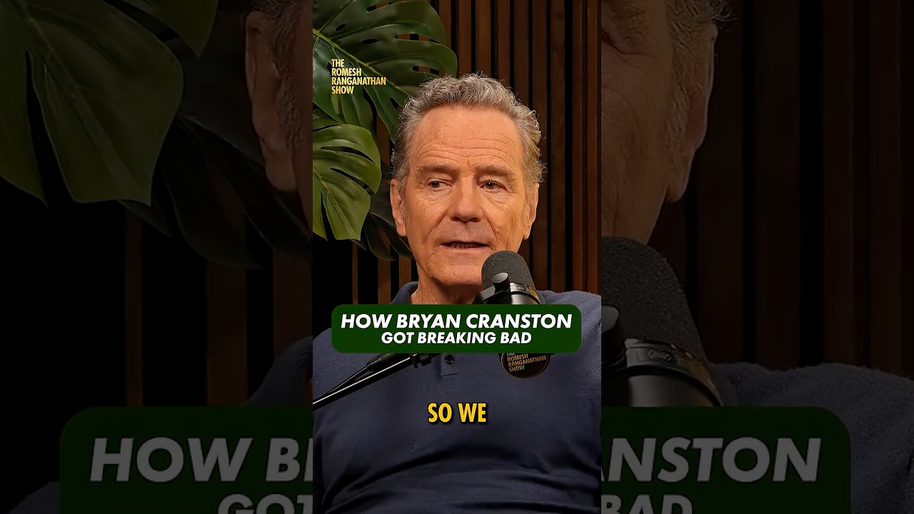 How Bryan Cranston Got Breaking Bad