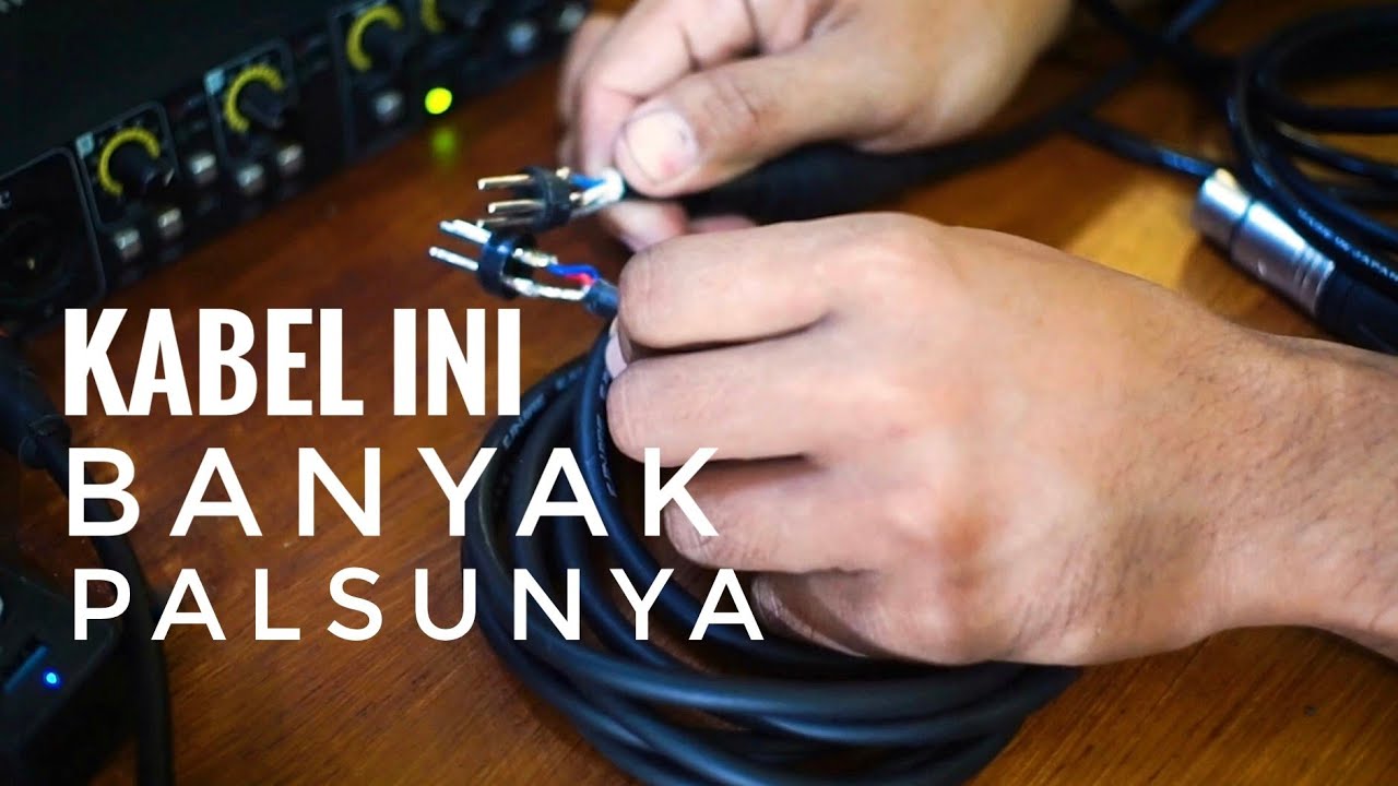 Canare original vs palsu,rekomendasi kabel mic terbaik.