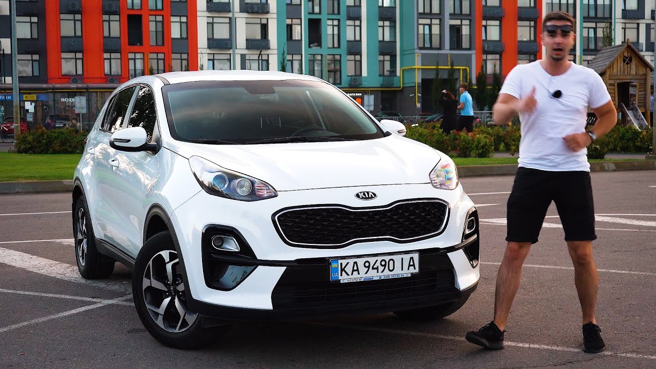 KIA Sportage, который не сможет обогнать ЛАНОС. За что 16000$???
