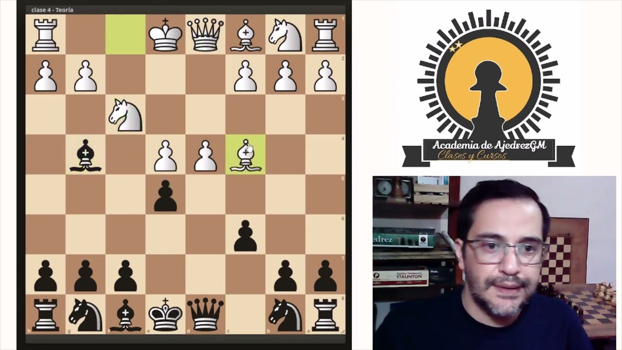 4. Variante Maróczy - B13 Defensa Caro Kann 2023♟️