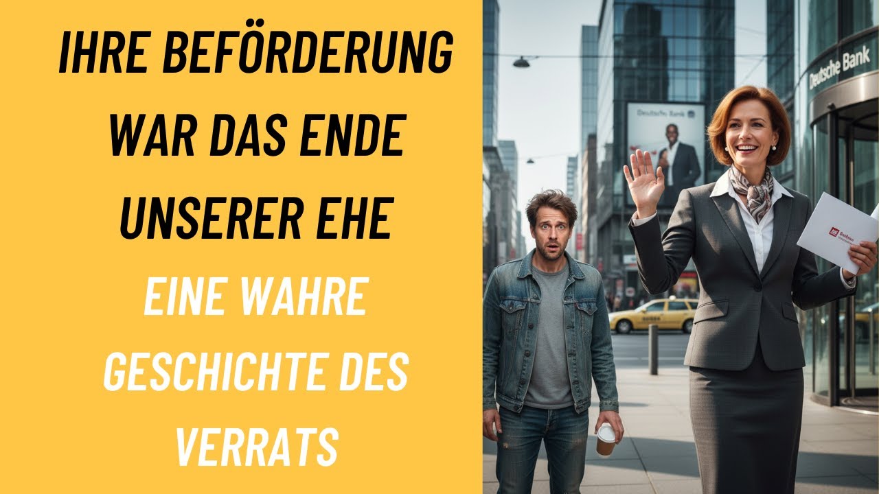 Als ihre Beförderung unsere Beziehung auf die Probe stellte