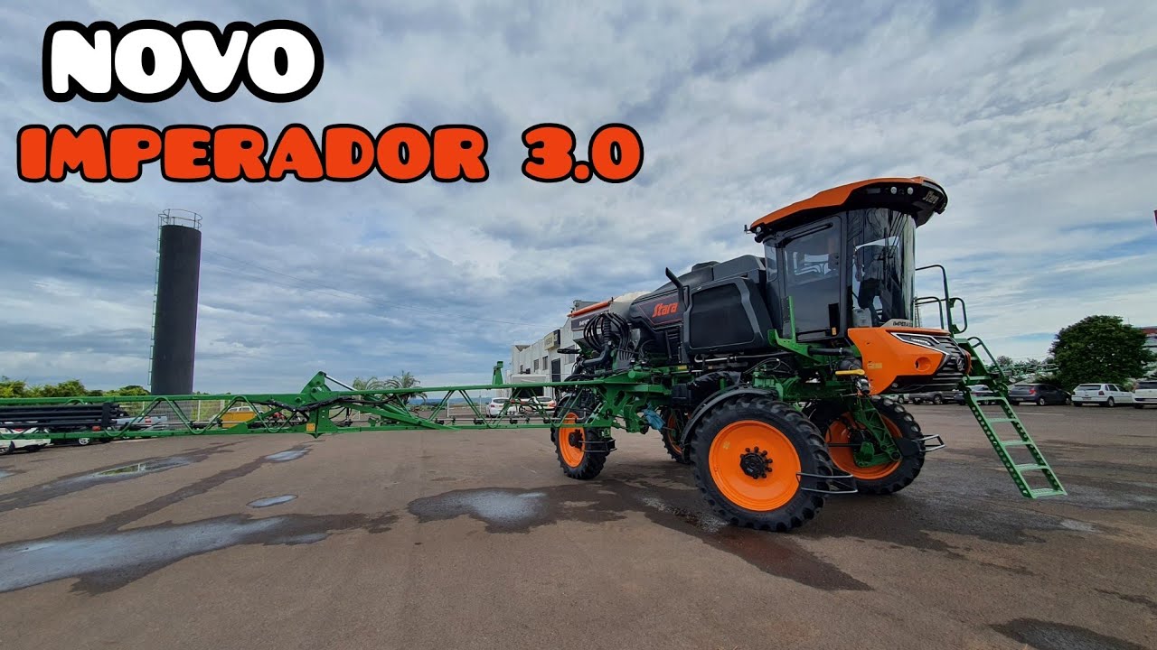 NOVO !! IMPERADOR 3.0 STARA