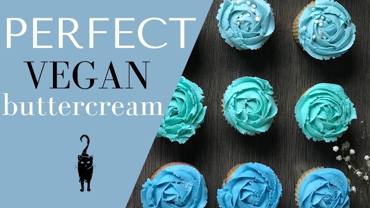 Vegan Buttercream Tips - How to make smooth and silky vegan frosting | VLOGMAS 2021 Day 16