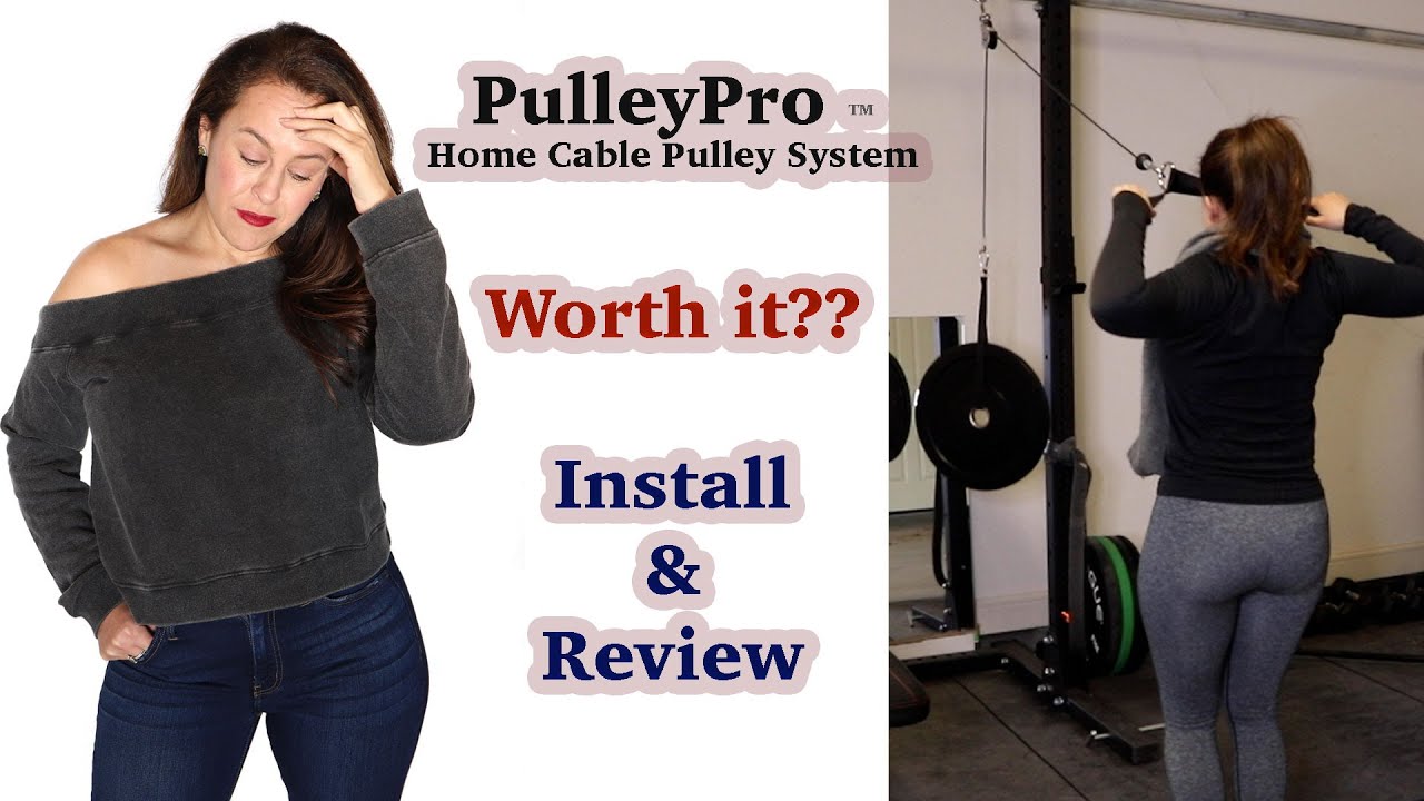 PulleyPro HOME CABLE PULLEY SYSTEM -  Installation & Initial Review