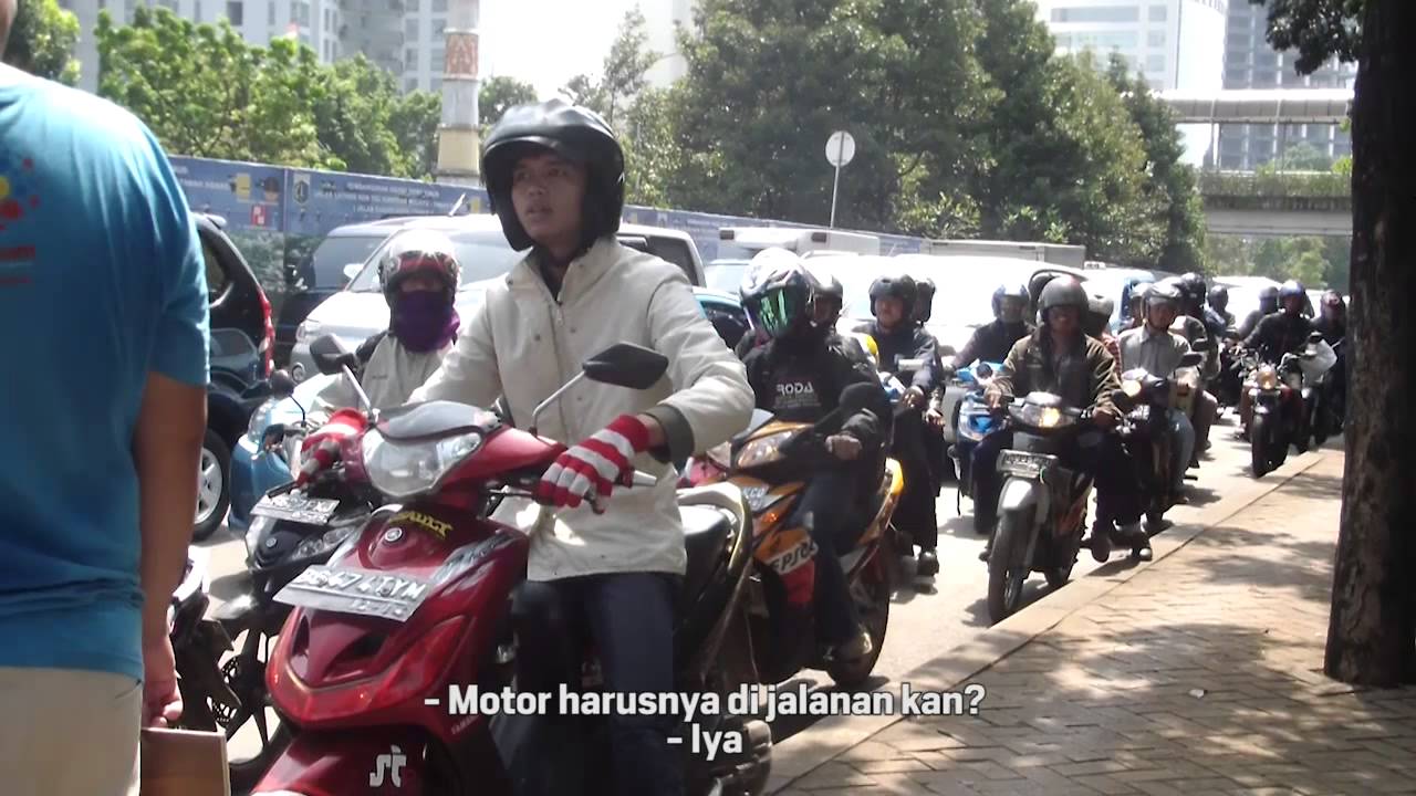 Merebut Hak (Kembali) - Film Dokumenter tentang Koalisi Pejalan Kaki