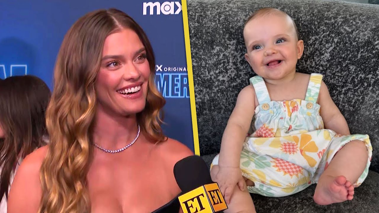 Nina Agdal LIGHTS UP Over Parenting With Logan Paul (Exclusive)