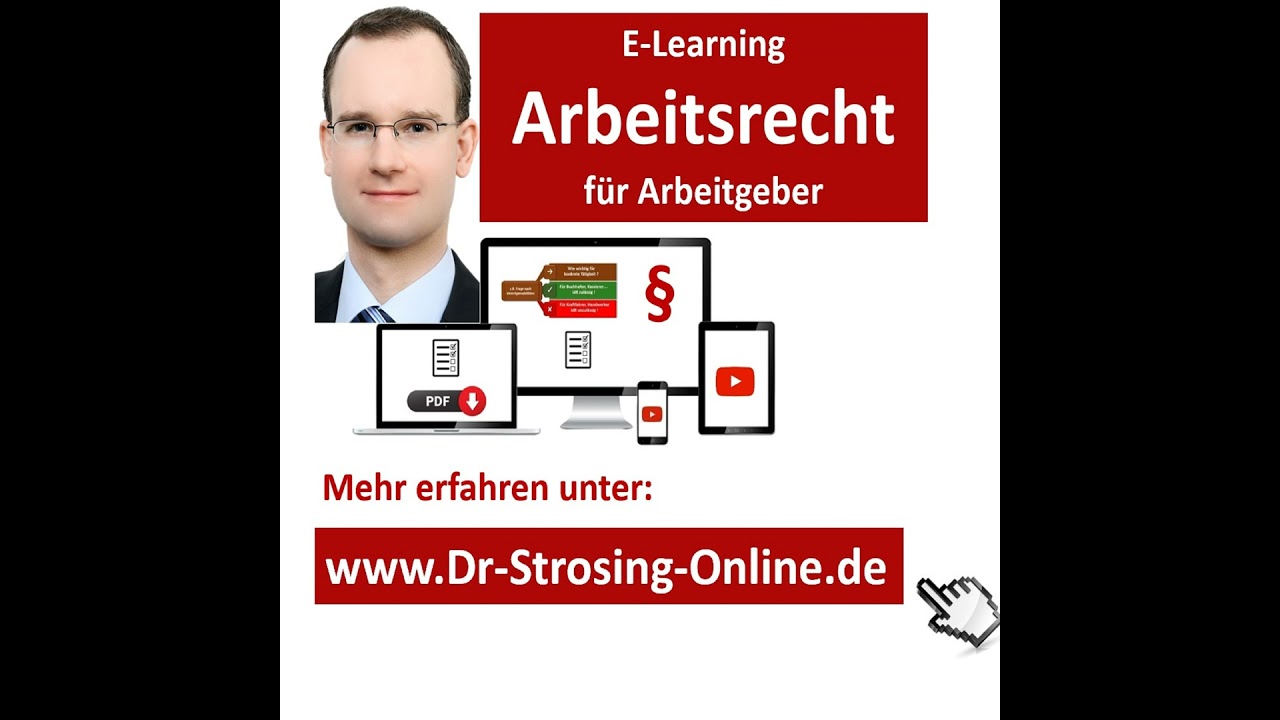 012 - Arbeitsverhältnis kündigen ohne Grund? Wann ist das Kündigungsschutzgesetz anwendbar?