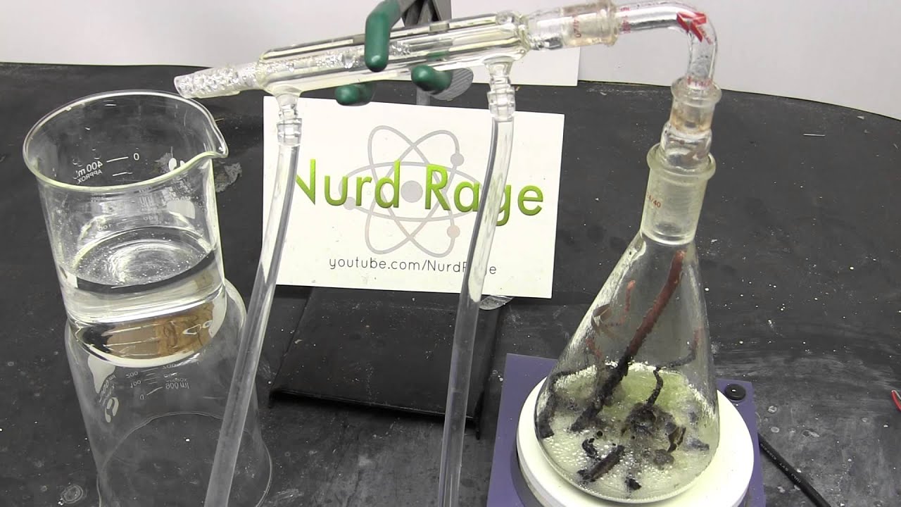 Recover Copper from Ferric Chloride Etchant (Waste free method)