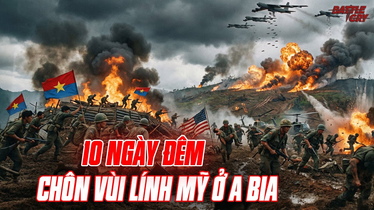 HỎA NGỤC ĐỒI A BIA 1969 (PHẦN 2):TRẬN ĐÁNH QUÂN GIẢI PHÓNG BĂM NÁT SƯ ĐOÀN DÙ TINH NHUỆ NHẤT CỦA MỸ