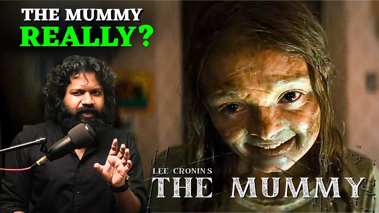 Lee Cronin's The Mummy Trailer Review || Philim Wala