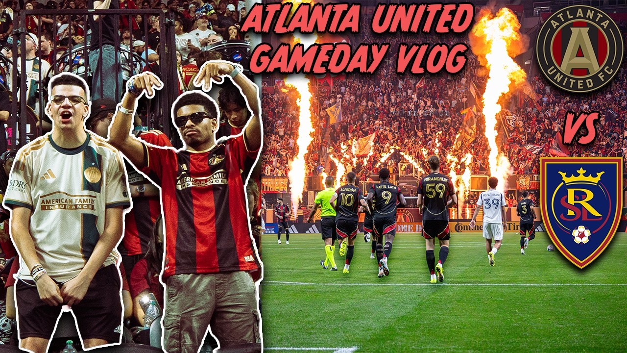 (S6: E01) BAD LUCK IN THE A!!! | Atlanta United Gameday Vlog