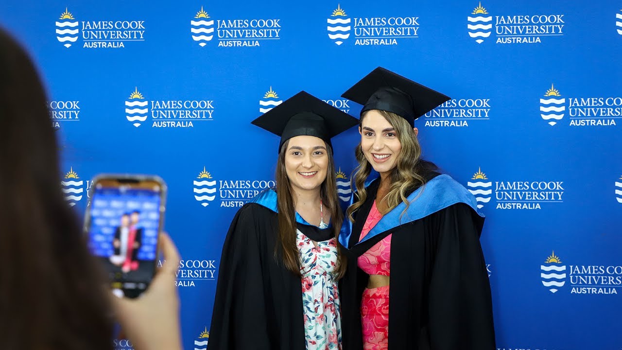 JCU Graduation Ceremony | 12 December 2024, 5.30 pm (AEST) | Townsville