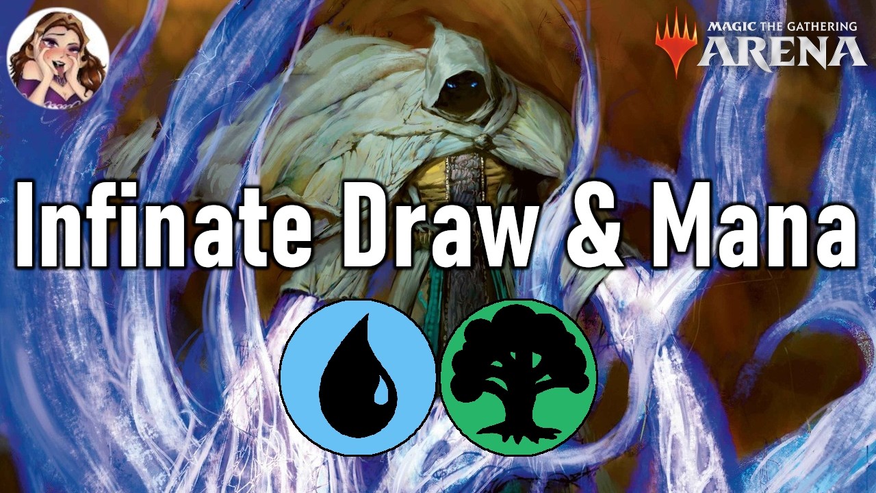 New 3 Card Ininate Draw And Mana - MTG Standard