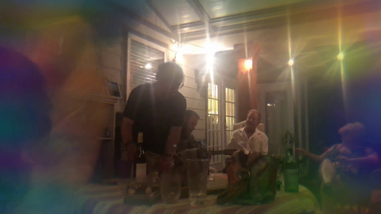 Wasted Years ~ Iron Maiden Cover ~ Acoustic with Josh & Judy Allison