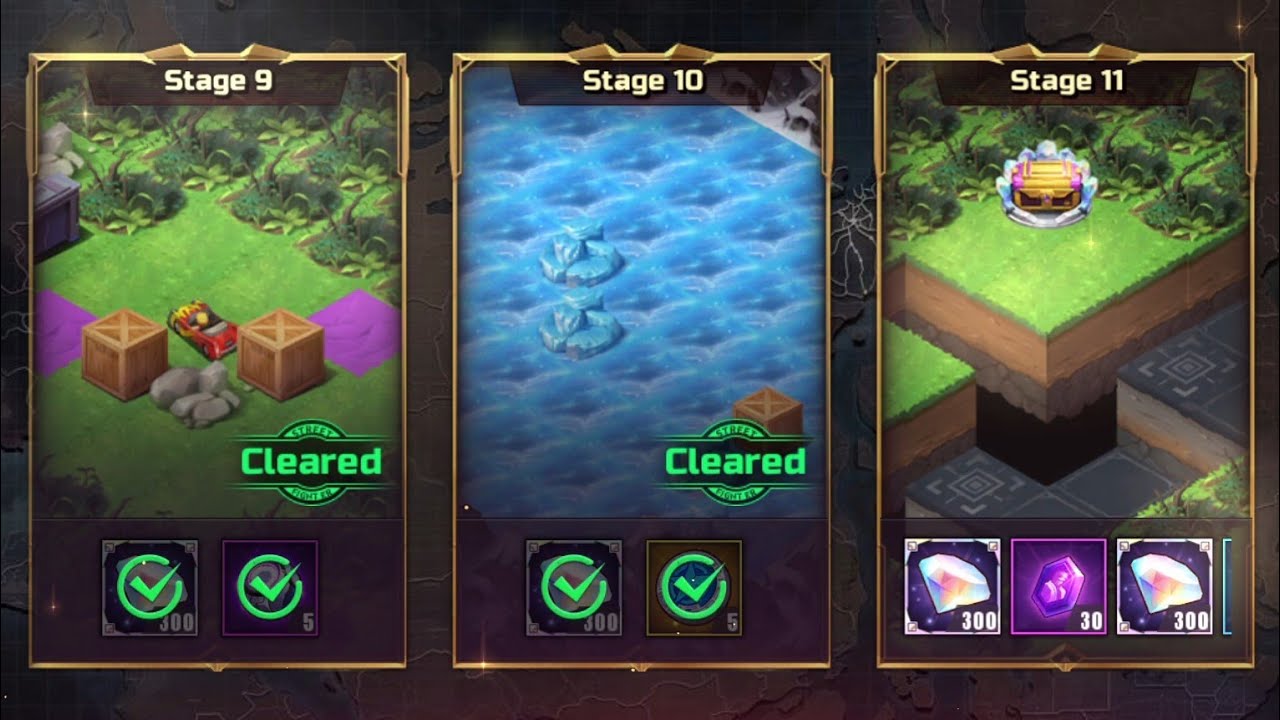 WONDERLAND TRAINING STAGE 10 GUIDE - STREET FIGHTER DUEL