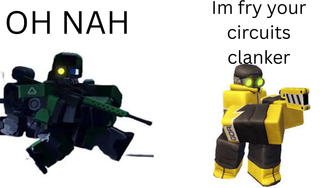 Demolishing clankers in tdx