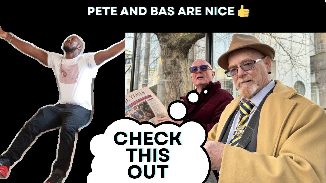 THE  GENTLEMEN - PETE AND BAS (REACTION) 👍