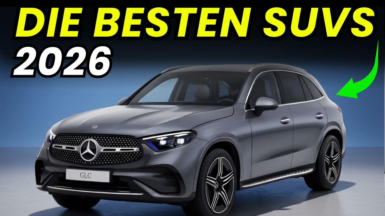 Welcher SUV ist 2026 wirklich der BESTE Kauf