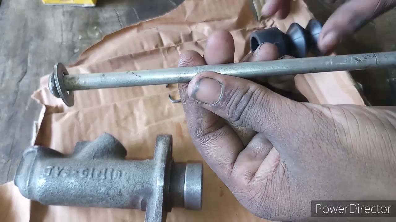 Mahindra Bolero pik UP Cluth Cylinder kit replace