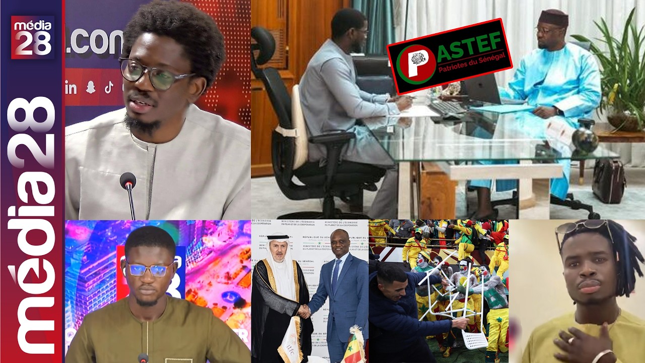 DIRECT : Face-à-face Diomaye - Sonko  - 413 Milliards mobilisés - Libération des 18 supporters ?