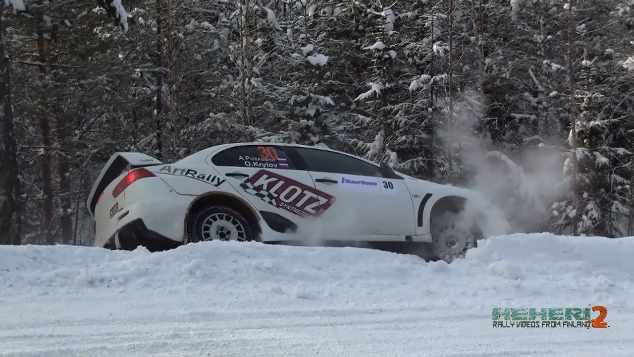 SM-Vaakuna Ralli 17.2.2018, Mikkeli (Off & Action)
