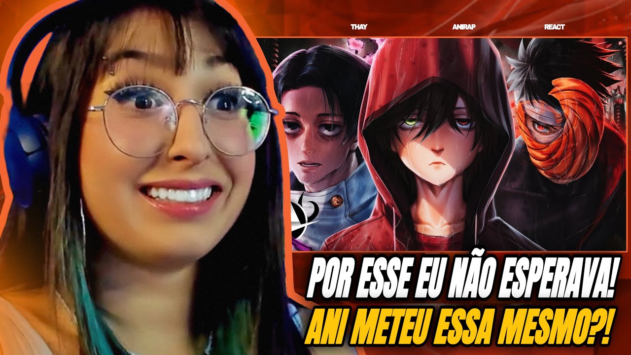 ♪ Perdas (Yuta, Obito e Yuu Otosaka) Feat: ‪‪@VMZoficial‬ e ‪@TakaB‬ | THAY REACT