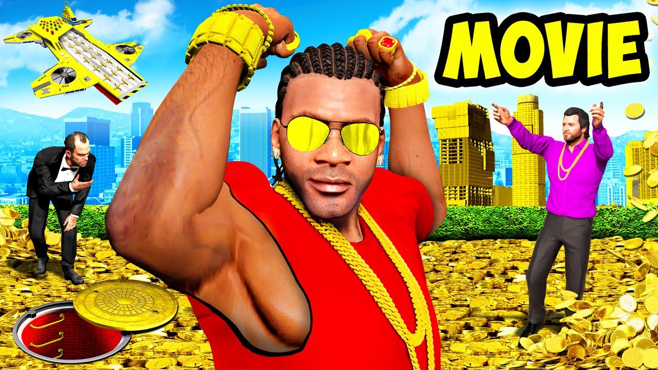 GTA 5 but EVERYTHING is UPGRADED! (MOVIE)