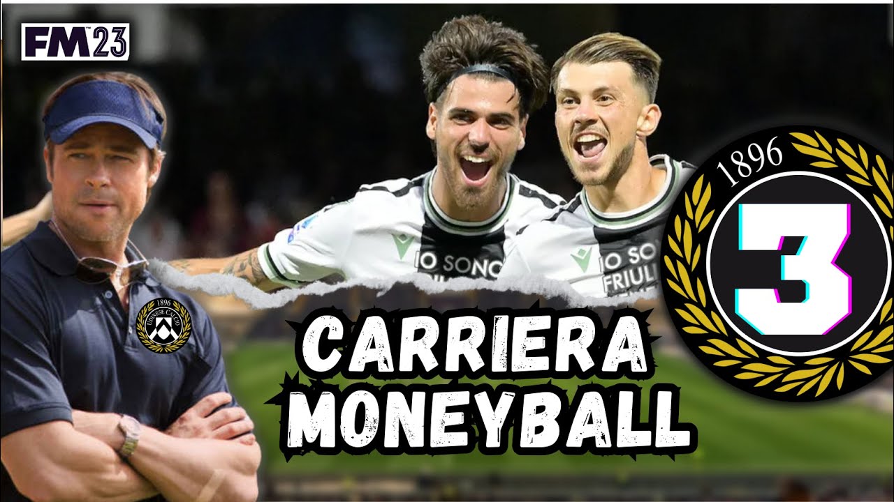 POTENZIARE LA TATTICA COL CENTRO DATI | CARRIERA MONEYBALL | UDINESE #3 FM23 | FOOTBALL MANAGER 2023