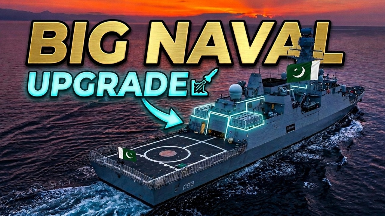 Big Boost for Pakistan Navy &ndash; New Ship Induction Incoming