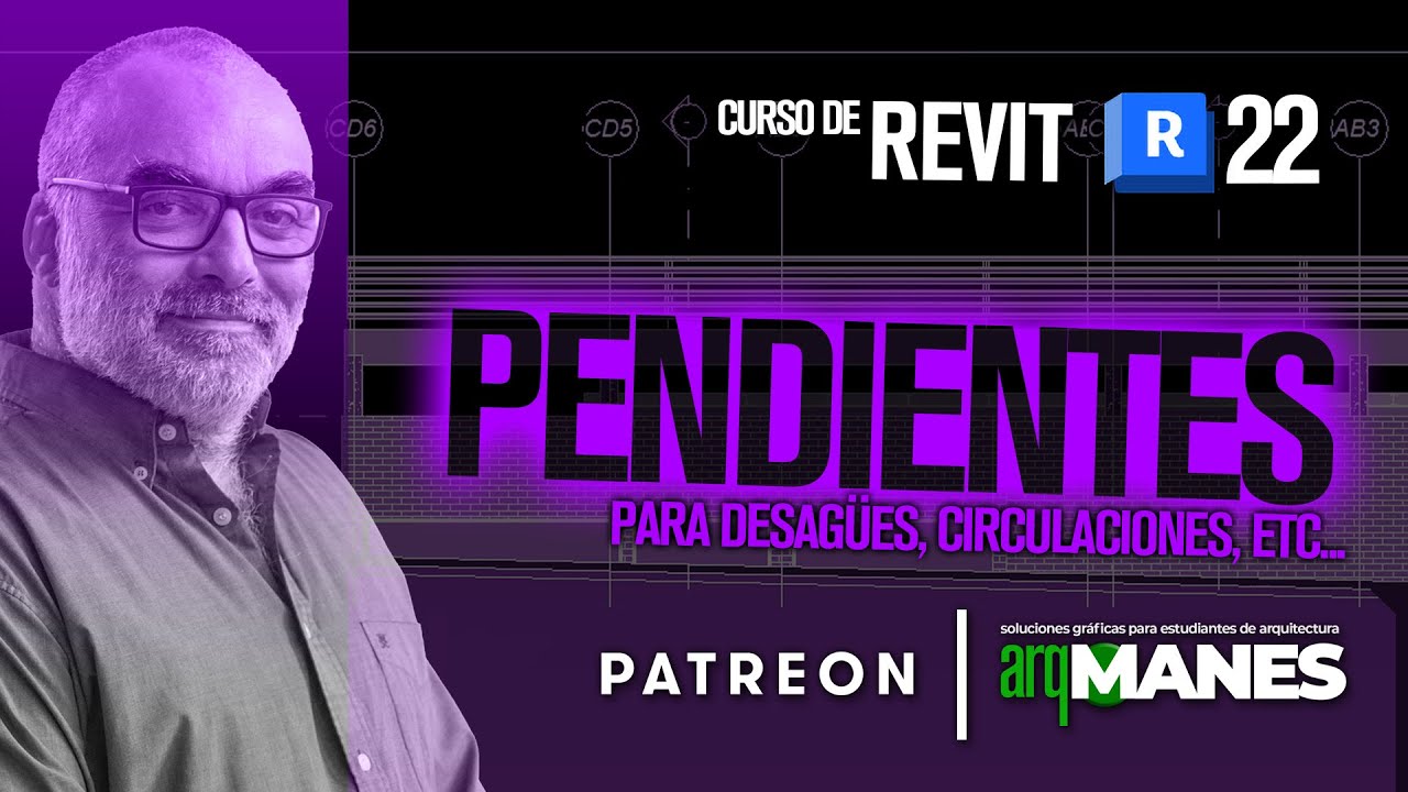 🎢​ PENDIENTE 🎢​ REVIT 🎢 desague 🎢 pendiente 🎢 suelo 🎢 patio