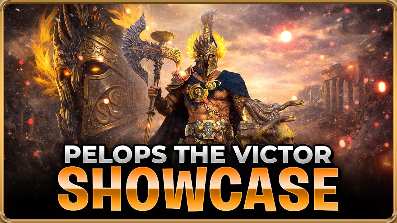 OBEJRZYJ TO PRZED FUZJĄ! Pelops The Victor Fusion Showcase Raid: Shadow Legends [serwer testowy]