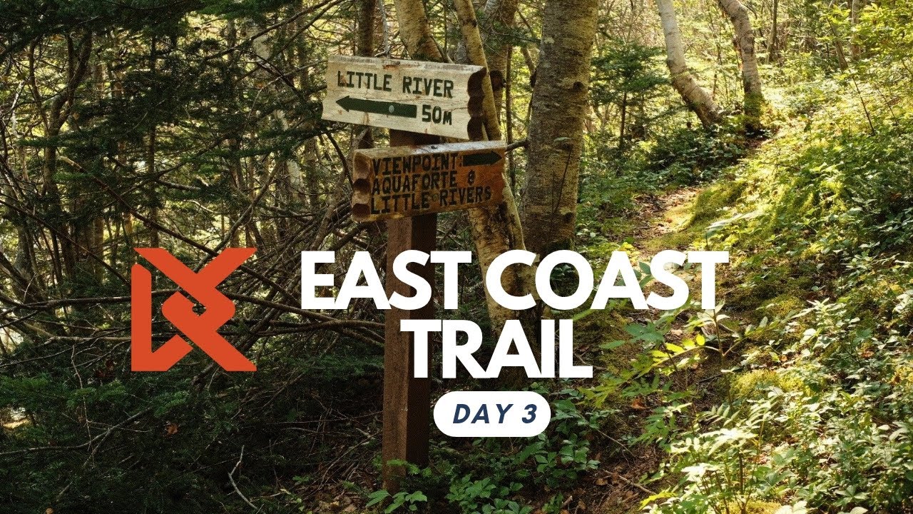 Ultralight Backpacking the East Coast Trail: Cold Soaking & Tarp Camping | Day 3